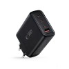 TECH-PROTECT NC120W-GAN мрежово зарядно 4-портa PD 120W / QC3.0 (черно) - TECH-PROTECT NC120W-GAN мрежово зарядно 4-портa PD 120W / QC3.0 (черно) - 5906302335930