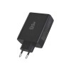 TECH-PROTECT NC120W-GAN мрежово зарядно 4-портa PD 120W / QC3.0 (черно) - TECH-PROTECT NC120W-GAN мрежово зарядно 4-портa PD 120W / QC3.0 (черно) - 5906302335930