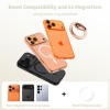 Tech-Protect MMR400 LAMANO Magnetic MagSafe Phone Ring (Rose Gold) - 5906302335978