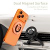 Tech-Protect MMR400 LAMANO Magnetic MagSafe Phone Ring (Rose Gold) - 5906302335978