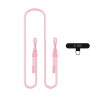 Tech-Protect C5SE Слинк/каишка за телефон през рамо, въженa, baby pink - Tech-Protect C5SE Слинк/каишка за телефон през рамо, въженa, baby pink - 5906302336029