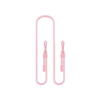 Tech-Protect C5SE Слинк/каишка за телефон през рамо, въженa, baby pink Tech-Protect C5SE Слинк/каишка за телефон през рамо, въженa, baby pink