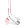 Tech-Protect C5SE Слинк/каишка за телефон през рамо, въженa, baby pink - Tech-Protect C5SE Слинк/каишка за телефон през рамо, въженa, baby pink - 5906302336029
