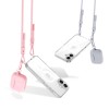 Tech-Protect C5SE Слинк/каишка за телефон през рамо, въженa, baby pink - Tech-Protect C5SE Слинк/каишка за телефон през рамо, въженa, baby pink - 5906302336029