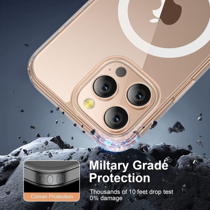 Tech-Protect TP FLEX MagSafe iPhone 16 Pro CLEAR