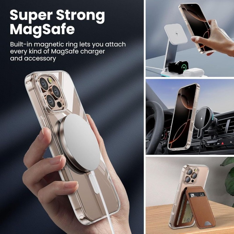Tech-Protect TP FLEX MagSafe iPhone 16 Pro CLEAR