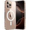 Tech-Protect TP Flex MagSafe за iPhone 16 Pro Max Clear (прозрачен) - 5906302336067