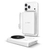 Tech-Protect PB40 LifeMag Magsafe Power Bank 10000mAh 25W Qi2.2 Бял/Сребърен - Tech-Protect PB40 LifeMag Magsafe Power Bank 10000mAh 25W Qi2.2 Бял/Сребърен - 5906302339372