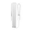 Tech-Protect PB40 LifeMag Magsafe Power Bank 10000mAh 25W Qi2.2 Бял/Сребърен - Tech-Protect PB40 LifeMag Magsafe Power Bank 10000mAh 25W Qi2.2 Бял/Сребърен - 5906302339372