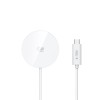 TECH-PROTECT A50 Магнитна MagSafe безжична зарядна 25W Qi2.2 White - TECH-PROTECT A50 Магнитна MagSafe безжична зарядна 25W Qi2.2 White - 5906302339389