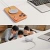 TECH-PROTECT A50 Магнитна MagSafe безжична зарядна 25W Qi2.2 White - TECH-PROTECT A50 Магнитна MagSafe безжична зарядна 25W Qi2.2 White - 5906302339389