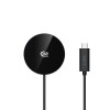 TECH-PROTECT A50 Магнитно MagSafe безжично зарядно 25W Qi2.2 (черно) - 5906302339396