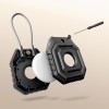 TECH-PROTECT KEVLAR SEAL калъф за Apple AirTag 1 / 2 BLACK - TECH-PROTECT KEVLAR SEAL калъф за Apple AirTag 1 / 2 BLACK - 5906302339426