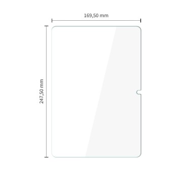 Tech-Protect Glass Fit+ закалено стъкло (2 бр.) за Xiaomi Pad 7 / 7 Pro / 8 / 8 Pro 11.2