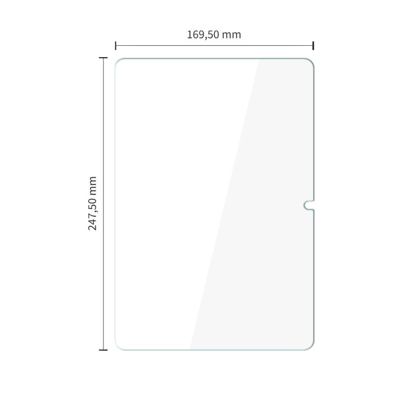 Tech-Protect Glass Fit+ закалено стъкло (2 бр.) за Xiaomi Pad 7 / 7 Pro / 8 / 8 Pro 11.2 Clear - Tech-Protect Glass Fit+ закалено стъкло (2 бр.) за Xiaomi Pad 7 / 7 Pro / 8 / 8 Pro 11.2 Clear - 5906302339440