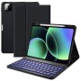 Tech-Protect SC Pen + Keyboard кейс за Xiaomi Pad 7 / 7 Pro / 8 / 8 Pro 11.2 (черен)