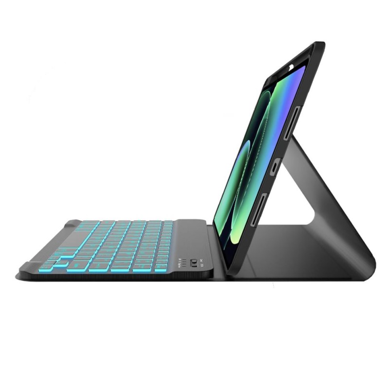 Tech-Protect SC Pen + Keyboard кейс за Xiaomi Pad 7 / 7 Pro / 8 / 8 Pro 11.2 (черен) - 5906302339464