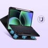 Tech-Protect SC Pen + Keyboard кейс за Xiaomi Pad 7 / 7 Pro / 8 / 8 Pro 11.2 (черен) - 5906302339464