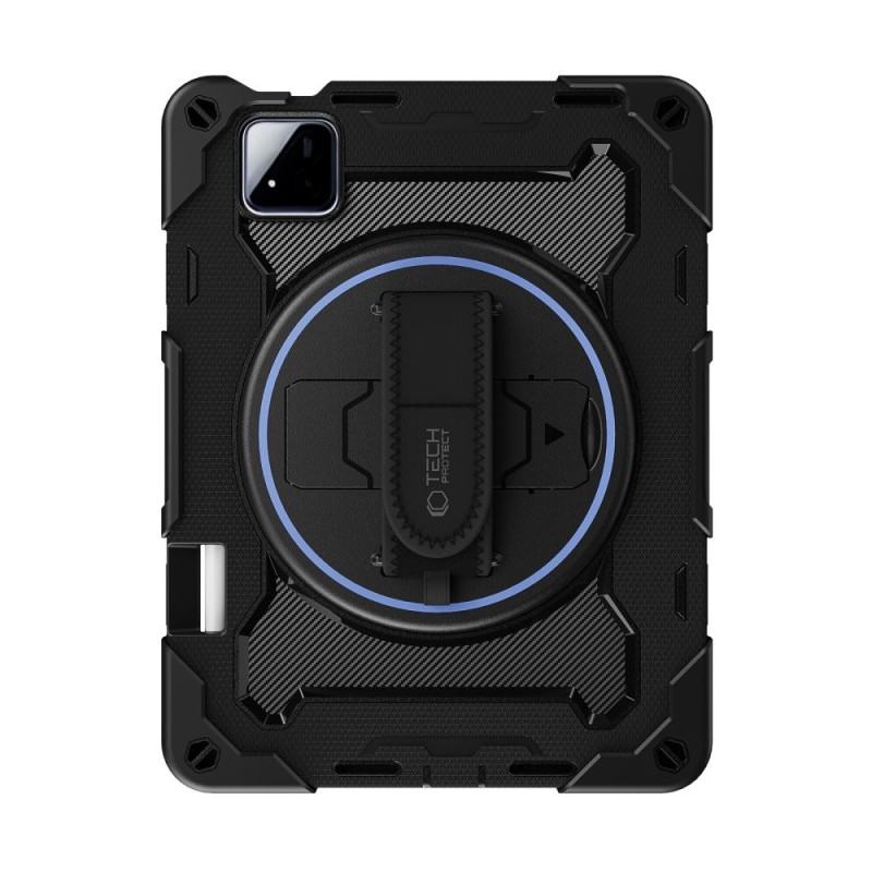 Tech-Protect Solid кейс за Xiaomi Pad 7 / 7 Pro / 8 / 8 Pro 11.2 (черен) - 5906302339471