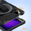 Tech-Protect Solid кейс за Xiaomi Pad 7 / 7 Pro / 8 / 8 Pro 11.2 (черен) - 5906302339471