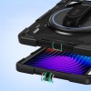 Tech-Protect Solid кейс за Xiaomi Pad 7 / 7 Pro / 8 / 8 Pro 11.2 (черен) - 5906302339471