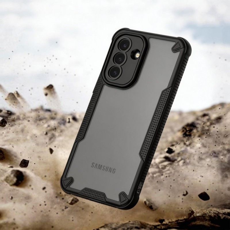 TECH-PROTECT RUGGED SHIELD за Samsung Galaxy A37 5G (Matte Black) - 5906302339501