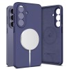 TECH-PROTECT Silicone MagSafe за Samsung Galaxy S26 Cobalt Violet - 5906302339617
