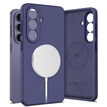 TECH-PROTECT Silicone MagSafe за Samsung Galaxy S26 Cobalt Violet