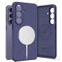 TECH-PROTECT Silicone MagSafe за Samsung Galaxy S26 Cobalt Violet