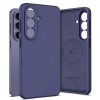 TECH-PROTECT Silicone MagSafe за Samsung Galaxy S26 Cobalt Violet - 5906302339617