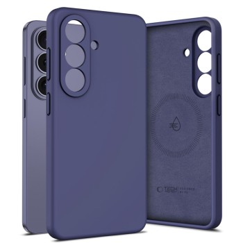 TECH-PROTECT Silicone MagSafe за Samsung Galaxy S26 Cobalt Violet