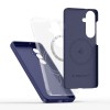 TECH-PROTECT Silicone MagSafe за Samsung Galaxy S26 Cobalt Violet - 5906302339617