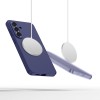 TECH-PROTECT Silicone MagSafe за Samsung Galaxy S26 Cobalt Violet - 5906302339617