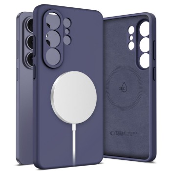 TECH-PROTECT Silicone MagSafe за Samsung Galaxy S26 Ultra Cobalt Violet