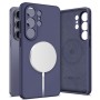 TECH-PROTECT Silicone MagSafe за Samsung Galaxy S26 Ultra Cobalt Violet