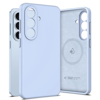 TECH-PROTECT Silicone MagSafe за Samsung Galaxy S26, Sky Blue