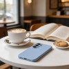 TECH-PROTECT Silicone MagSafe за Samsung Galaxy S26, Sky Blue - 5906302339631