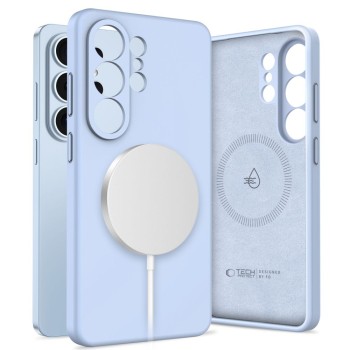 TECH-PROTECT Silicone MagSafe за Samsung Galaxy S26 Ultra Sky Blue (силиконов калъф)