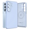 TECH-PROTECT Silicone MagSafe за Samsung Galaxy S26 Ultra Sky Blue (силиконов калъф) - 5906302339648