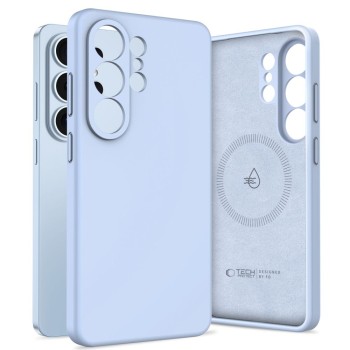 TECH-PROTECT Silicone MagSafe за Samsung Galaxy S26 Ultra Sky Blue (силиконов калъф)