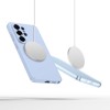 TECH-PROTECT Silicone MagSafe за Samsung Galaxy S26 Ultra Sky Blue (силиконов калъф) - 5906302339648