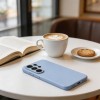 TECH-PROTECT Silicone MagSafe за Samsung Galaxy S26 Ultra Sky Blue (силиконов калъф) - 5906302339648