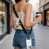 Tech-Protect C9S Rope Crossbody Black - Tech-Protect C9S Rope Crossbody Black - 5906302339655