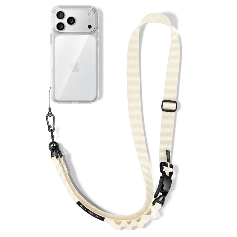 TECH-PROTECT C9S Rope Crossbody Desert Beige - 5906302339662