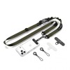 TECH-PROTECT C9S Rope Crossbody Army Green - TECH-PROTECT C9S Rope Crossbody Army Green - 5906302339679