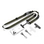 TECH-PROTECT C9S Rope Crossbody Army Green