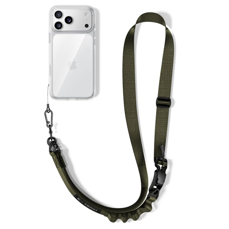 TECH-PROTECT C9S Rope Crossbody Army Green - TECH-PROTECT C9S Rope Crossbody Army Green - 5906302339679