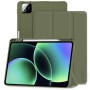 TECH-PROTECT SmartCase Pen калъф с поставка и отделение за стилус за Xiaomi Pad 7 / 7 Pro / 8 / 8 Pro 11.2 „Pine Green“