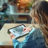 TECH-PROTECT SmartCase Pen калъф с поставка и отделение за стилус за Xiaomi Pad 7 / 7 Pro / 8 / 8 Pro 11.2 „Pine Green“ - 5906302339693
