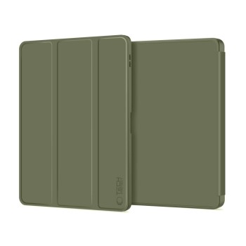 TECH-PROTECT SmartCase Pen калъф с поставка и отделение за стилус за Xiaomi Pad 7 / 7 Pro / 8 / 8 Pro 11.2 „Pine Green“